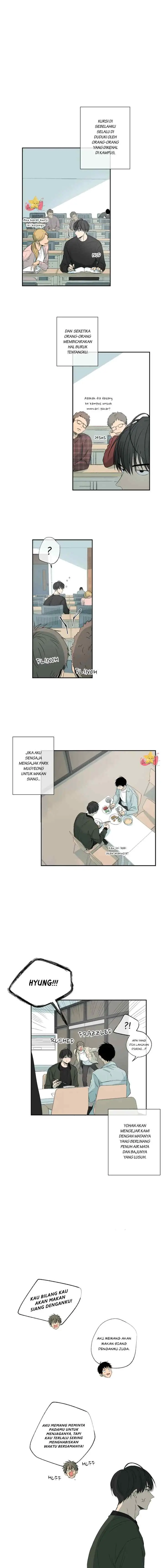 The Shape of Sympathy chapter 21 halaman 5