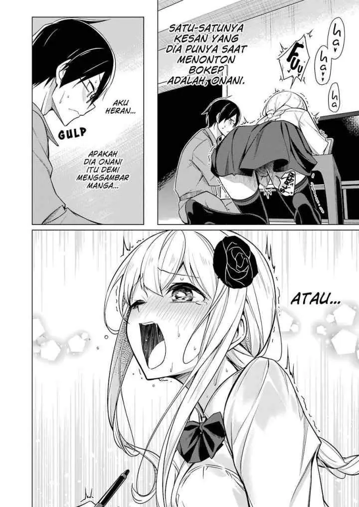 Drawing While Masturbating chapter 5 halaman 7