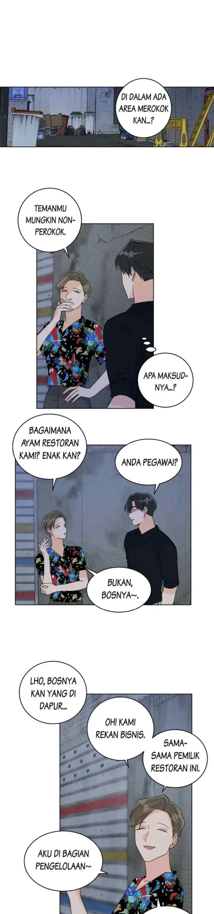 Ecstatic Chicken chapter 18 halaman 12