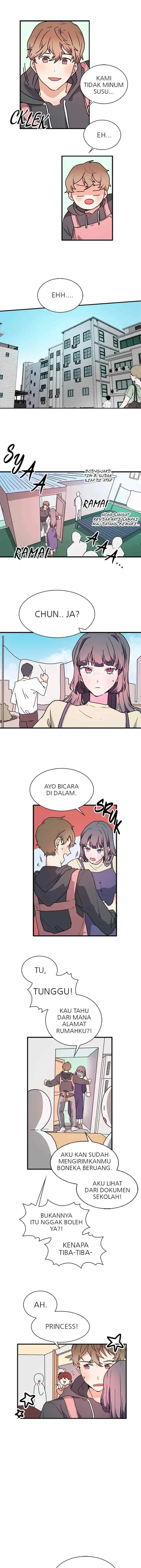At Your Service, My Lady chapter 13 halaman 6