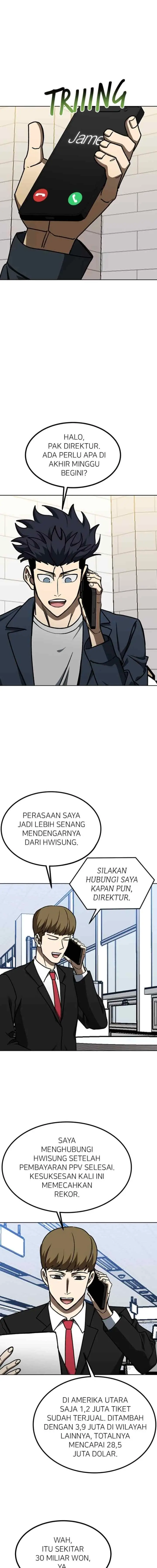 King MMA chapter 182 halaman 4