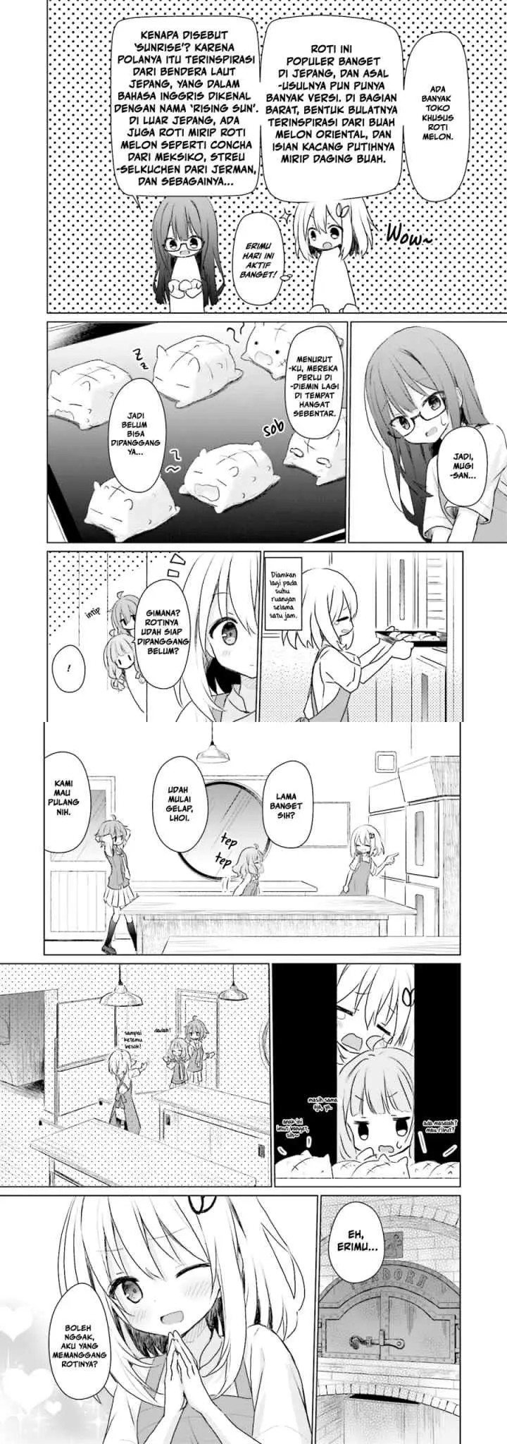 Makigama no Pandora chapter 8 halaman 10