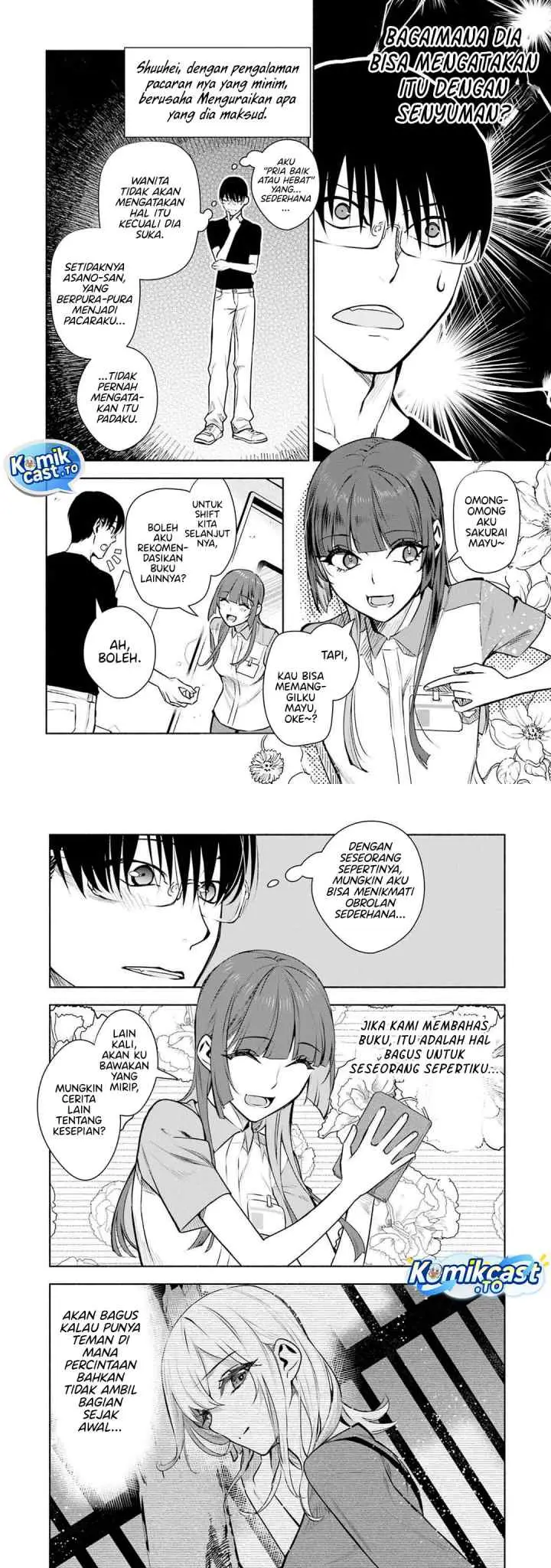 Bocchi no Boku ni Kyousei Kanojo ga Yattekita chapter 37 halaman 10