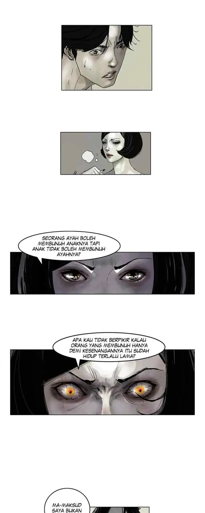 Delirio chapter 10 halaman 14