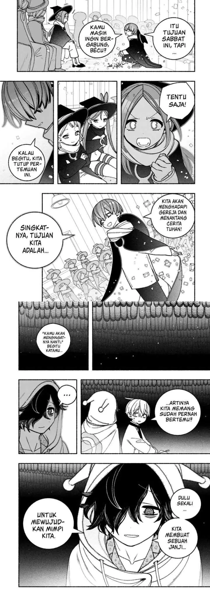 Exorcist wo Otosenai chapter 59 halaman 9
