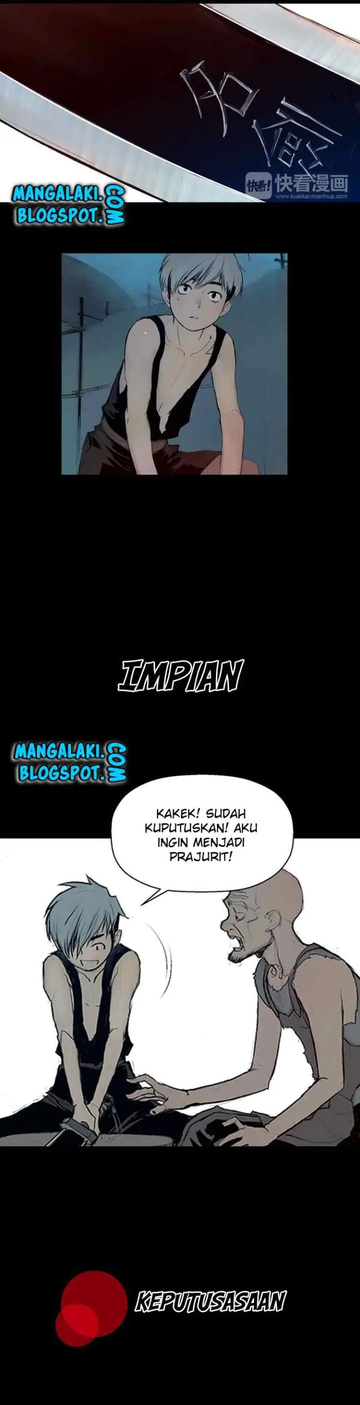 The Sword of Glory chapter 0 halaman 6