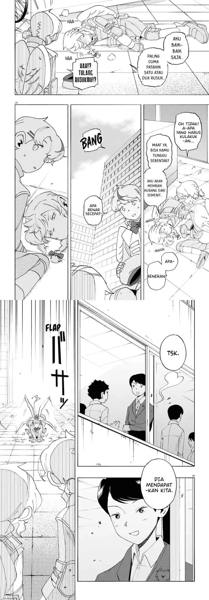 Love Bullet chapter 8 halaman 14