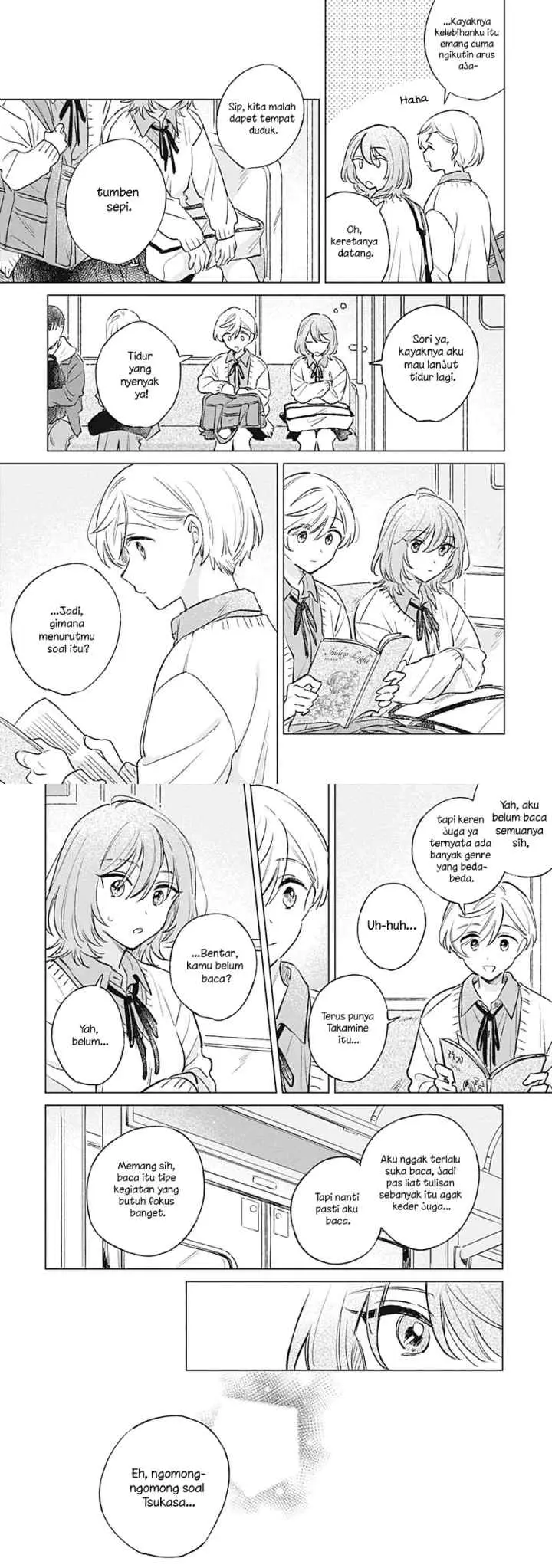 Koi Yori Aoku chapter 28 halaman 8