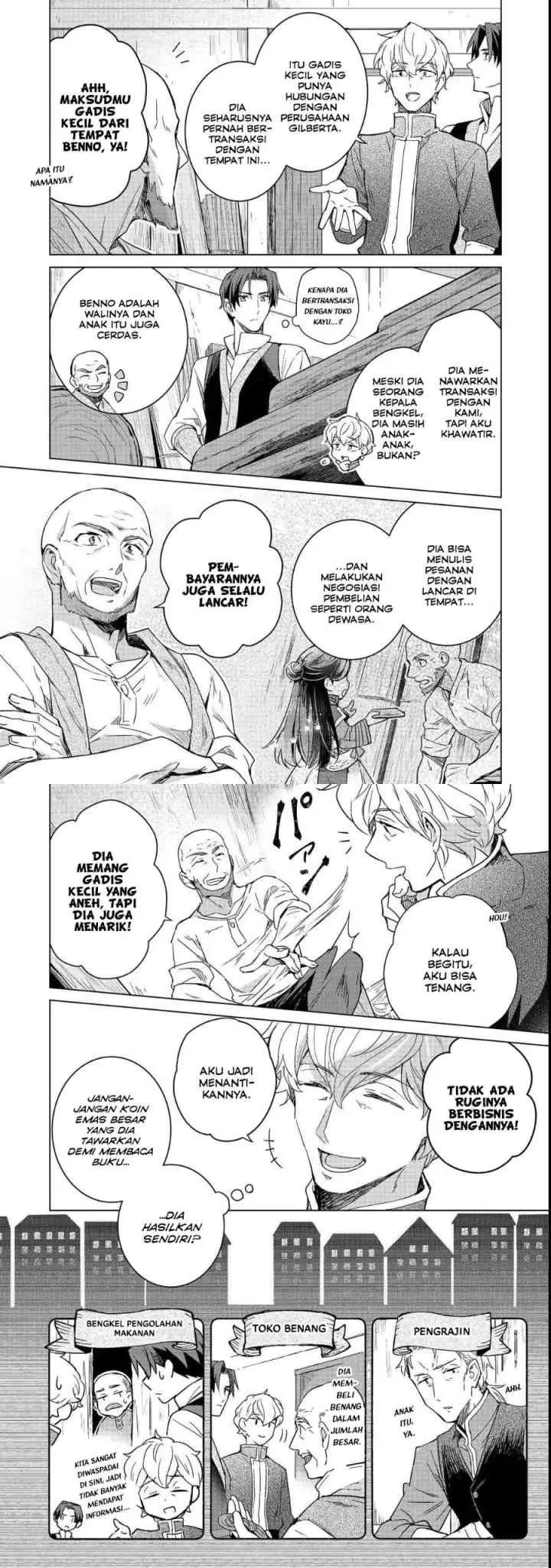 Honzuki no Gekokujou Ferdinand no Yakata ni Te chapter 3 halaman 4