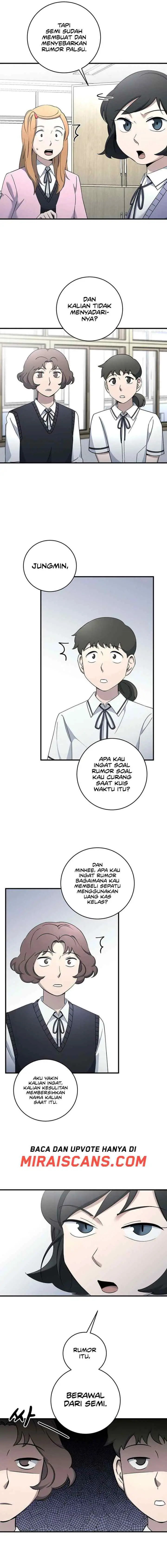 Cheolsu Saves the World chapter 15 halaman 4