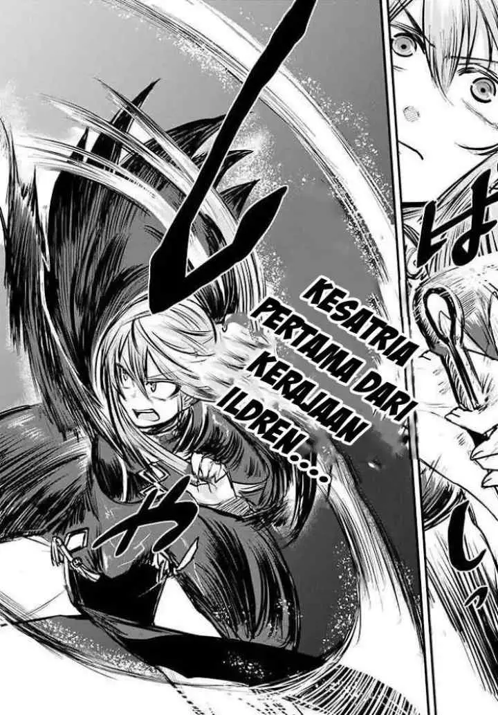 Hime Kishi wa Barbaroi no Yome chapter 5.1 halaman 8