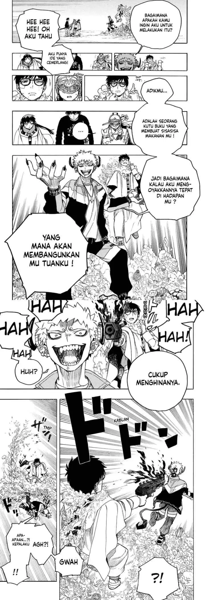 Ao No Exorcist chapter 166 halaman 16
