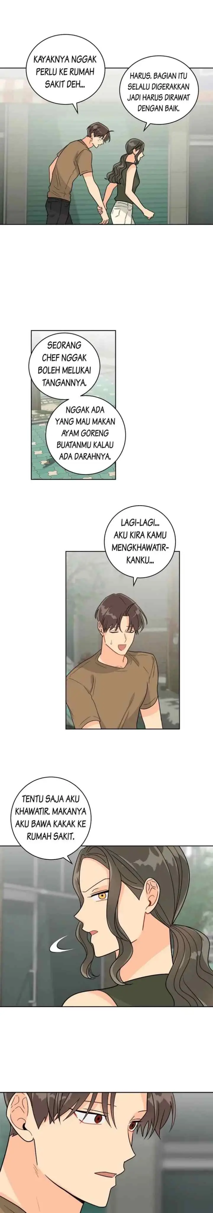 Ecstatic Chicken chapter 25 halaman 6