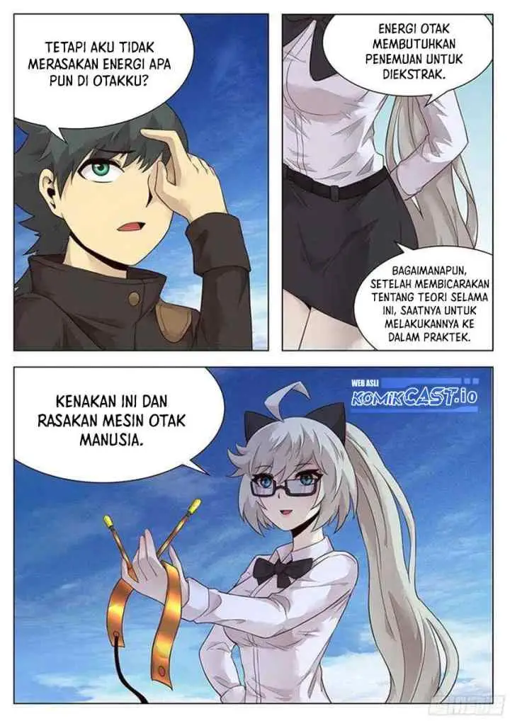 Girl and Science chapter 213 halaman 11