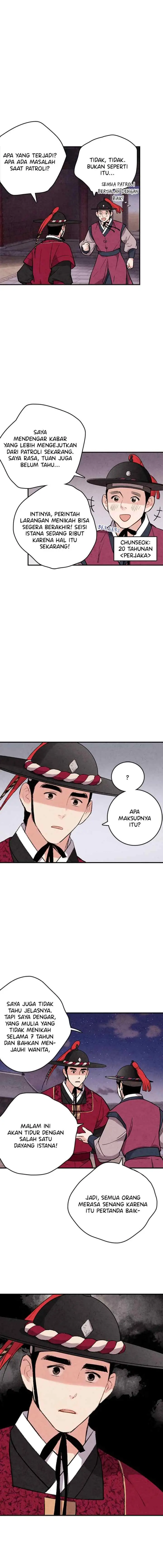 Joseon's Ban on Marriage chapter 44 halaman 8