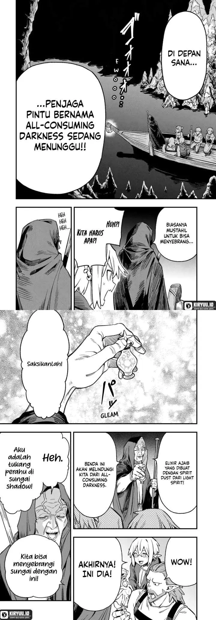 Kane no Naru Mori chapter 4 halaman 10