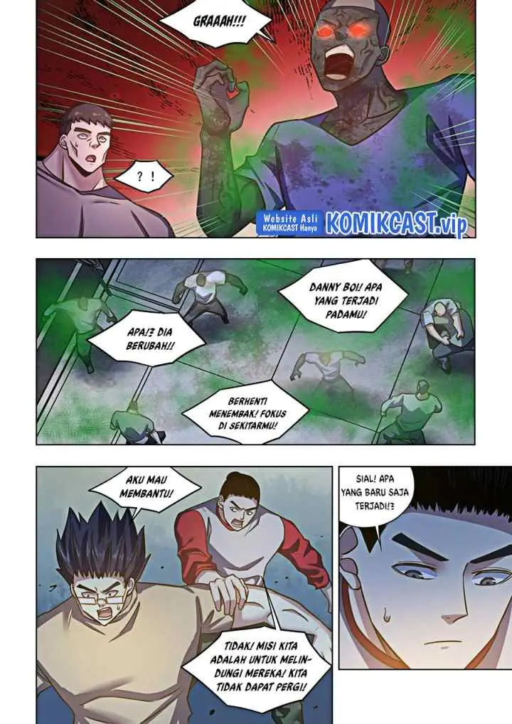 The Last Human chapter 517 halaman 7