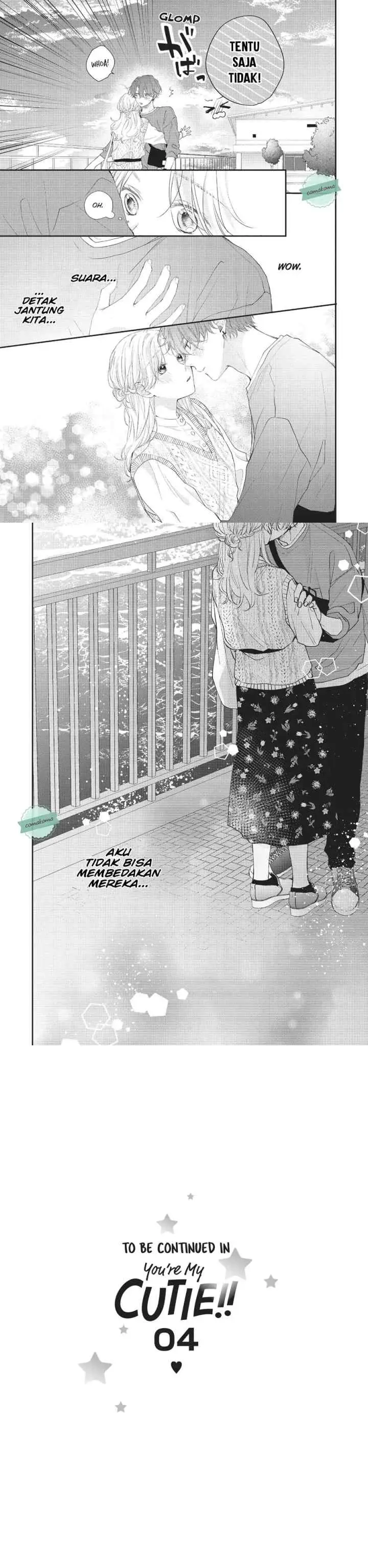 Kawaii nante Kiitenai!! chapter 12 halaman 13