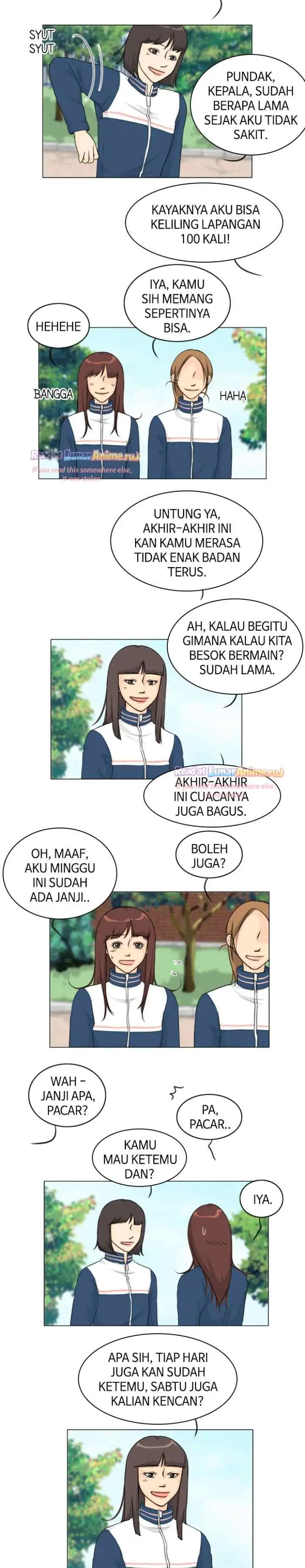 Ghost's Wife chapter 126 halaman 11