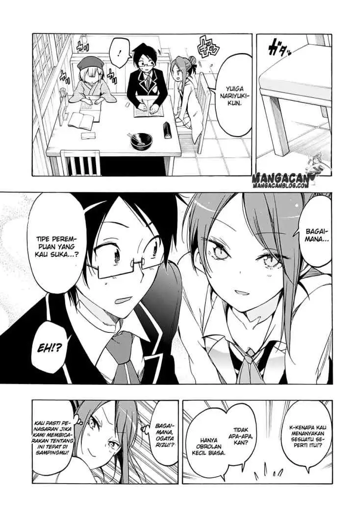 Bokutachi wa Benkyou ga Dekinai chapter 12 halaman 7