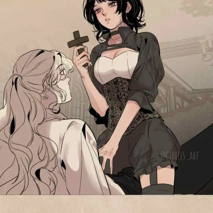 Vampire Meets Huntress chapter 12 halaman 12