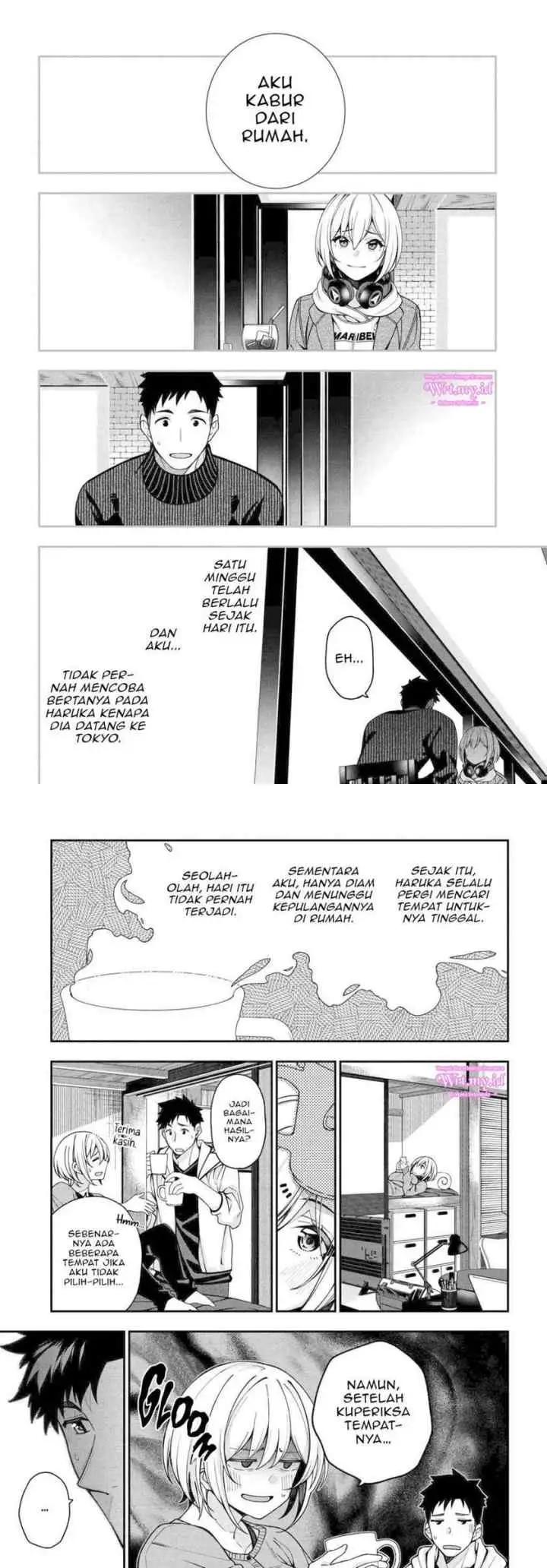 A Choice of Boyfriend and Girlfriend chapter 4 halaman 4