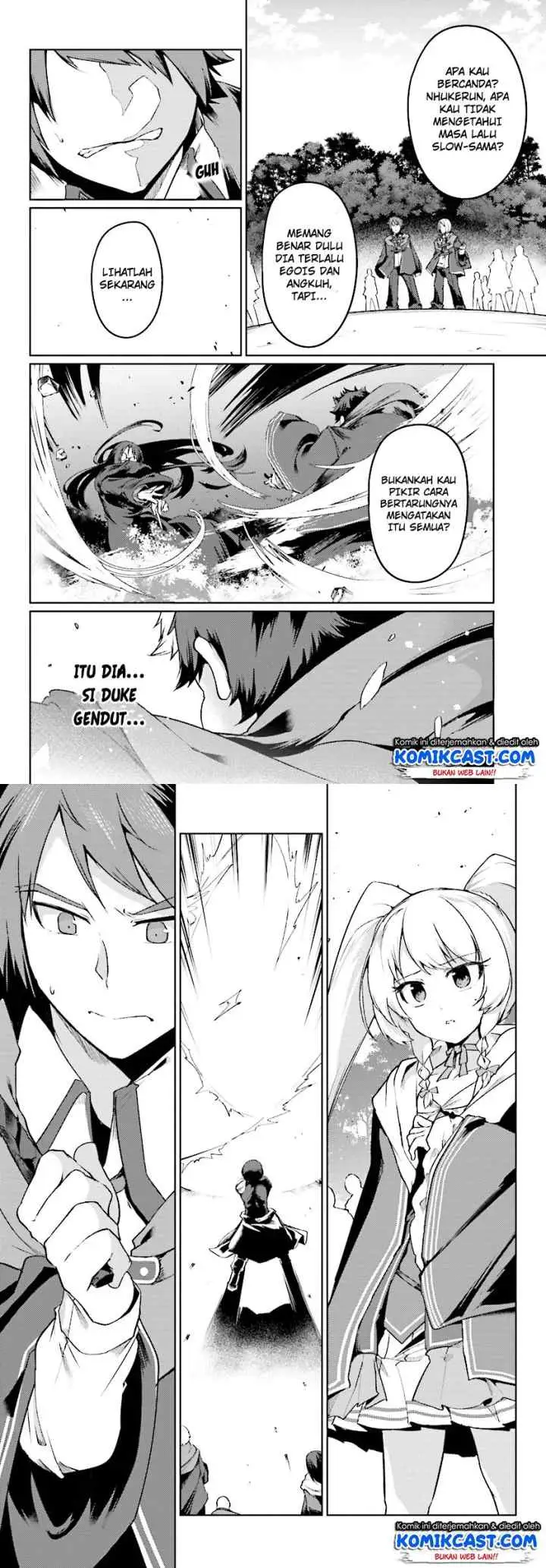 Buta Koushaku ni Tensei shita kara Kondo wa Kimi ni Suki to Iitai chapter 9 halaman 12