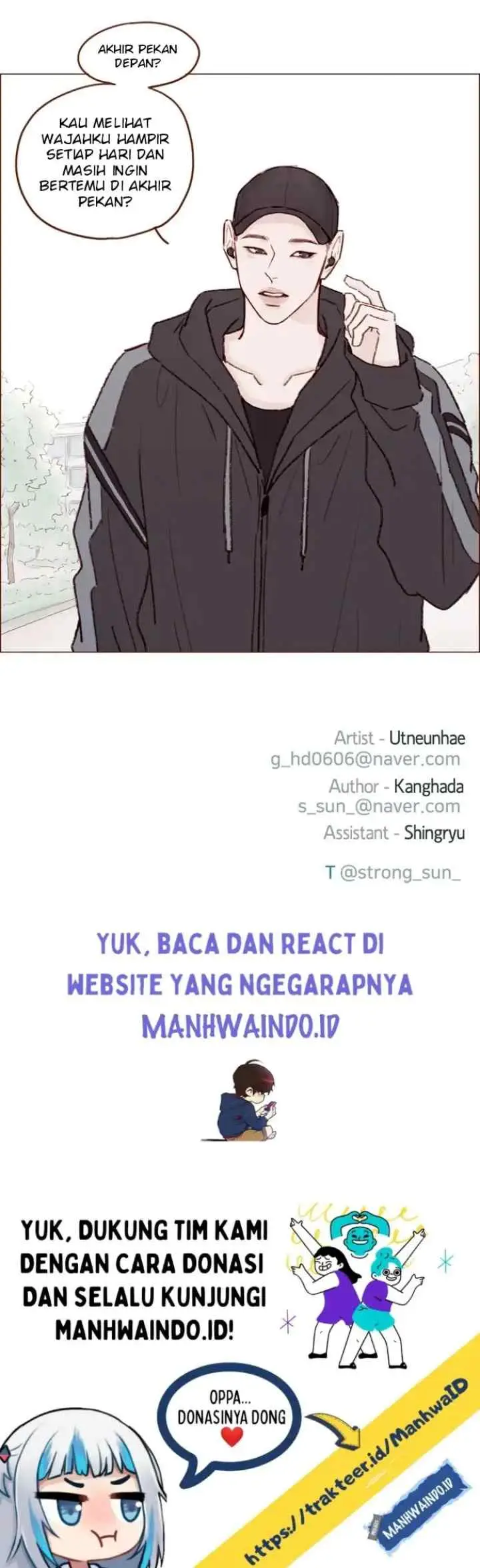 Hongshi Loves Me! chapter 110 halaman 17