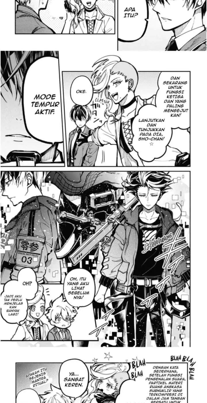Tokyo Aliens chapter 6 halaman 7