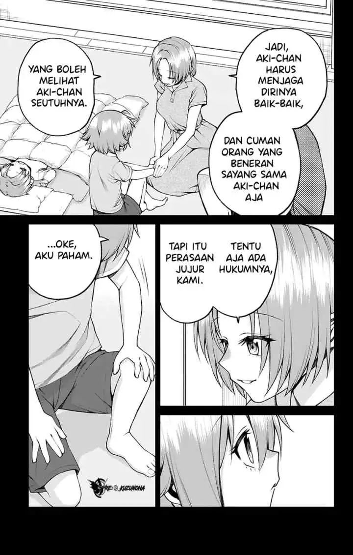 Akanabe-sensei wa Tereshirazu chapter 30 halaman 12