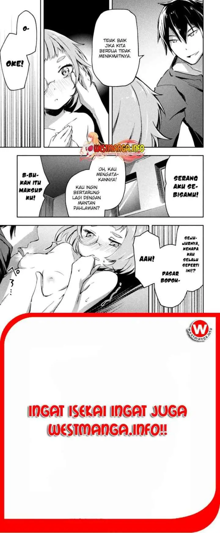 Dungeon Kurashi No Moto Yuusha chapter 34 halaman 6