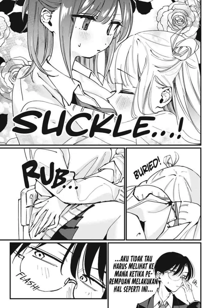 Hochiya-san wa Amariaru chapter 4 halaman 7