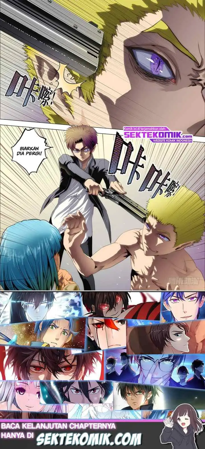 Killing Ghosts chapter 1 halaman 17