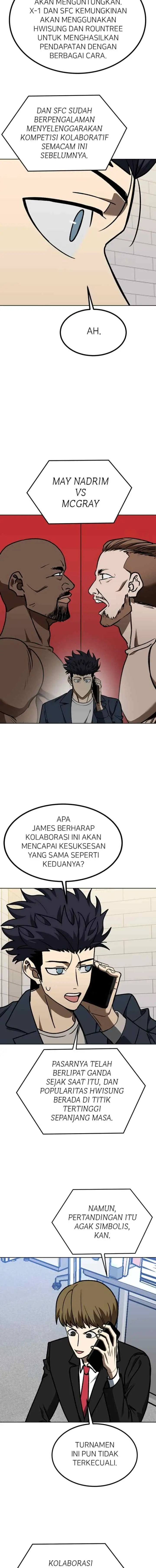 King MMA chapter 182 halaman 8