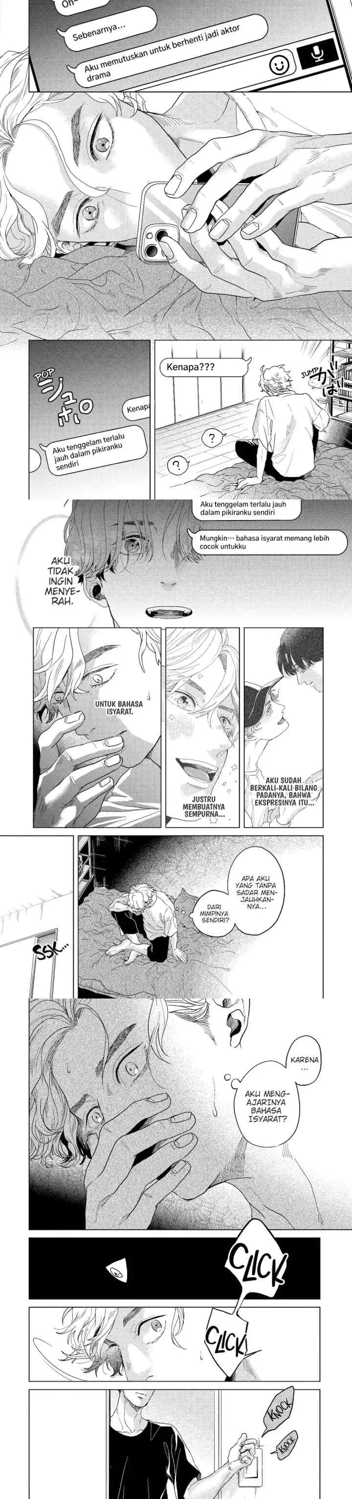 Chameleon wa Tenohira ni Koi wo Suru chapter 5 halaman 6
