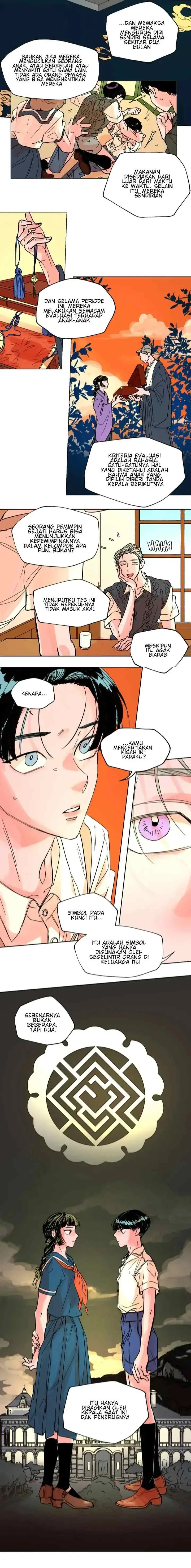 Count Tachibana chapter 28 halaman 12