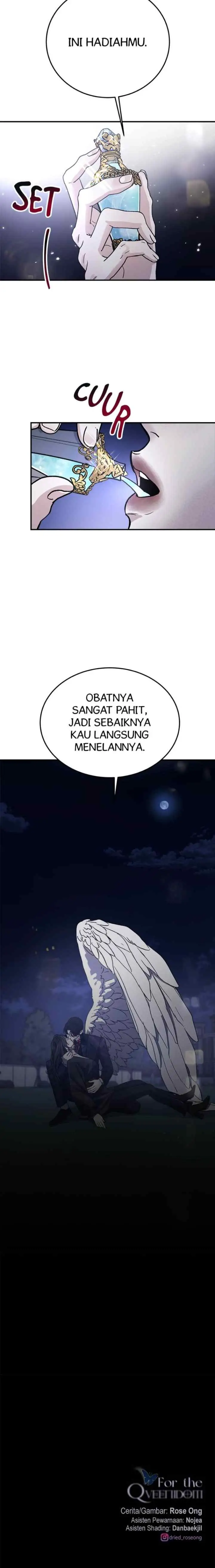For the Queendom chapter 21 halaman 20