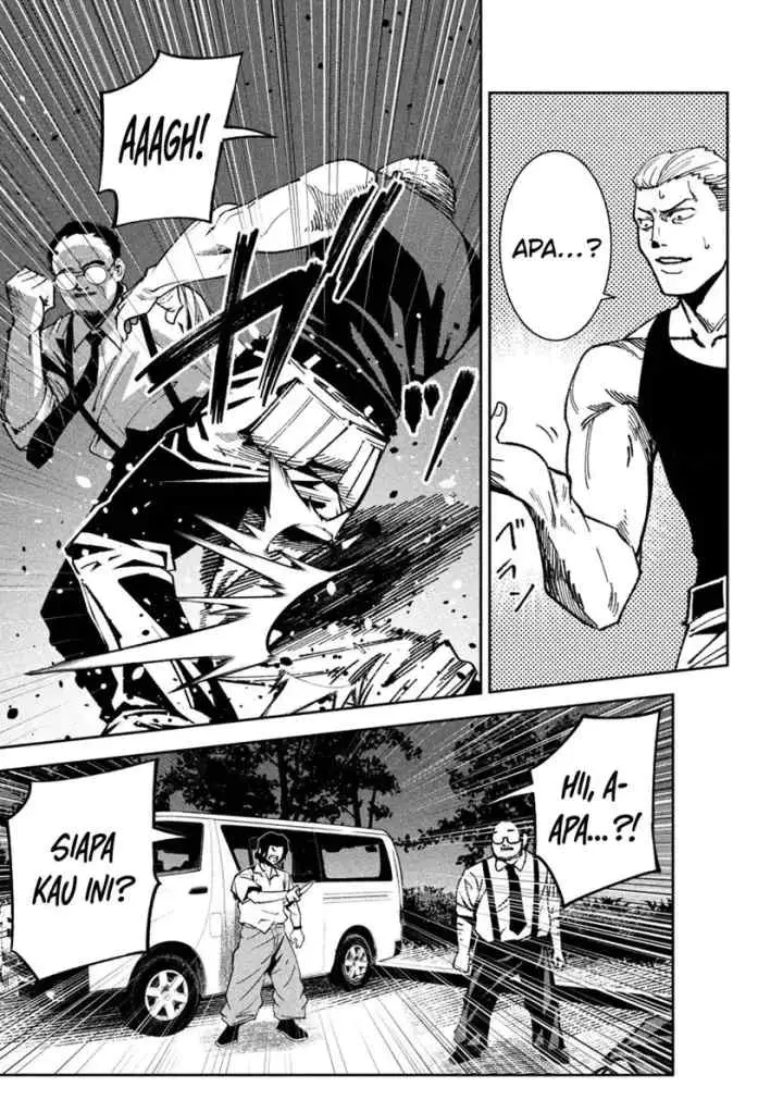 Bouryoku Banzai chapter 24 halaman 12