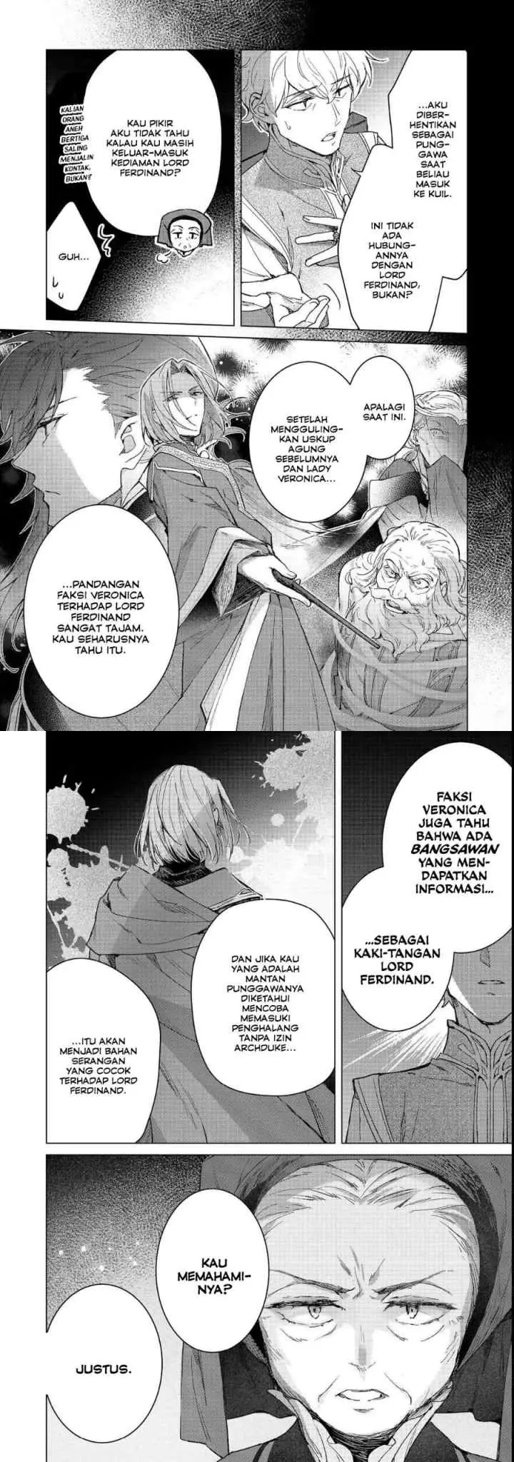 Honzuki no Gekokujou Ferdinand no Yakata ni Te chapter 4 halaman 7
