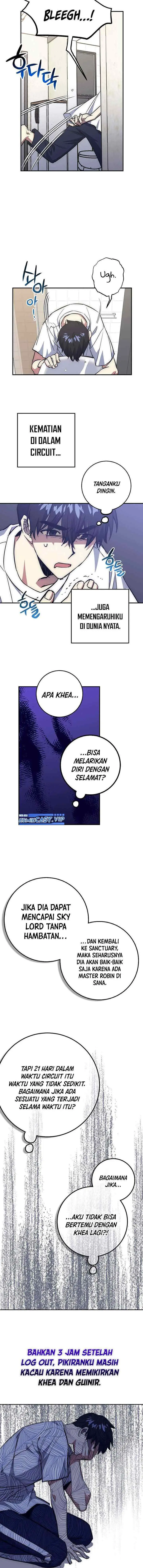 Hyper Luck chapter 51 halaman 10