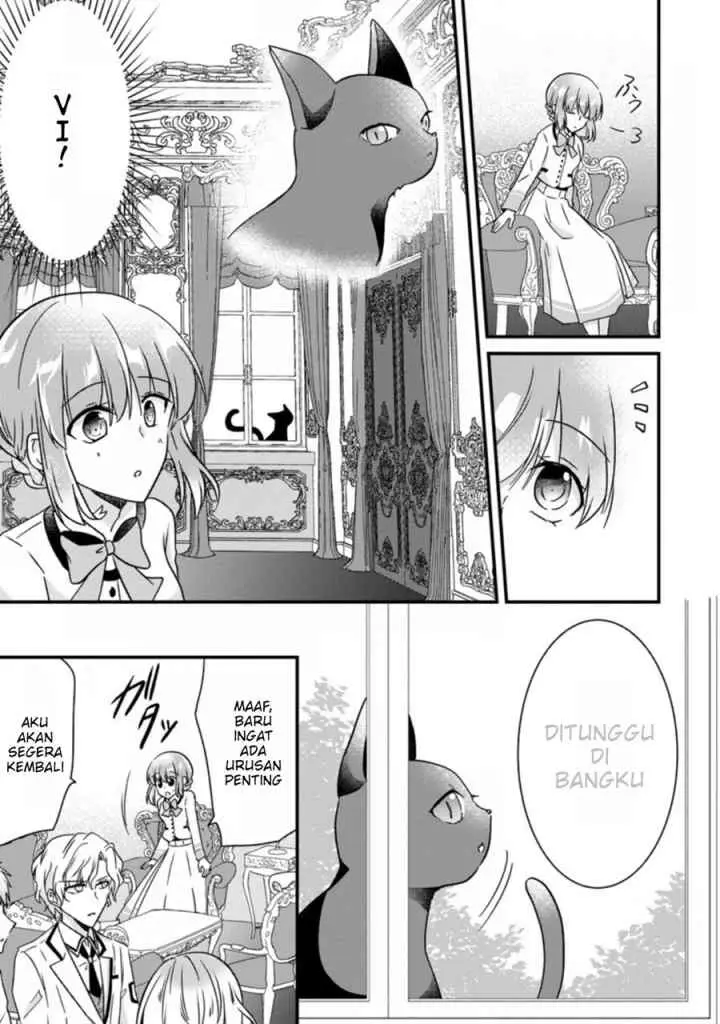Jimi Hime to Kuro Neko no, Emmanna Konyaku Haki chapter 2.1 halaman 8