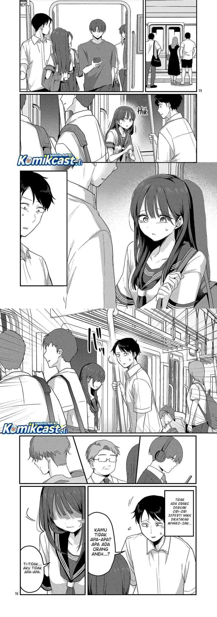 Okaeri, Papa chapter 31 halaman 8