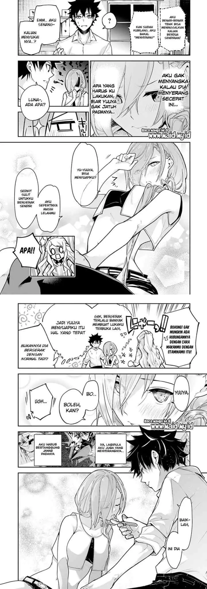 Isekai de Cheat Skill wo te ni Shita ore wa, Genjitsu Sekai wo mo Musou Suru ~Level Up wa Jinsei wo Kaeta~ chapter 24 halaman 11