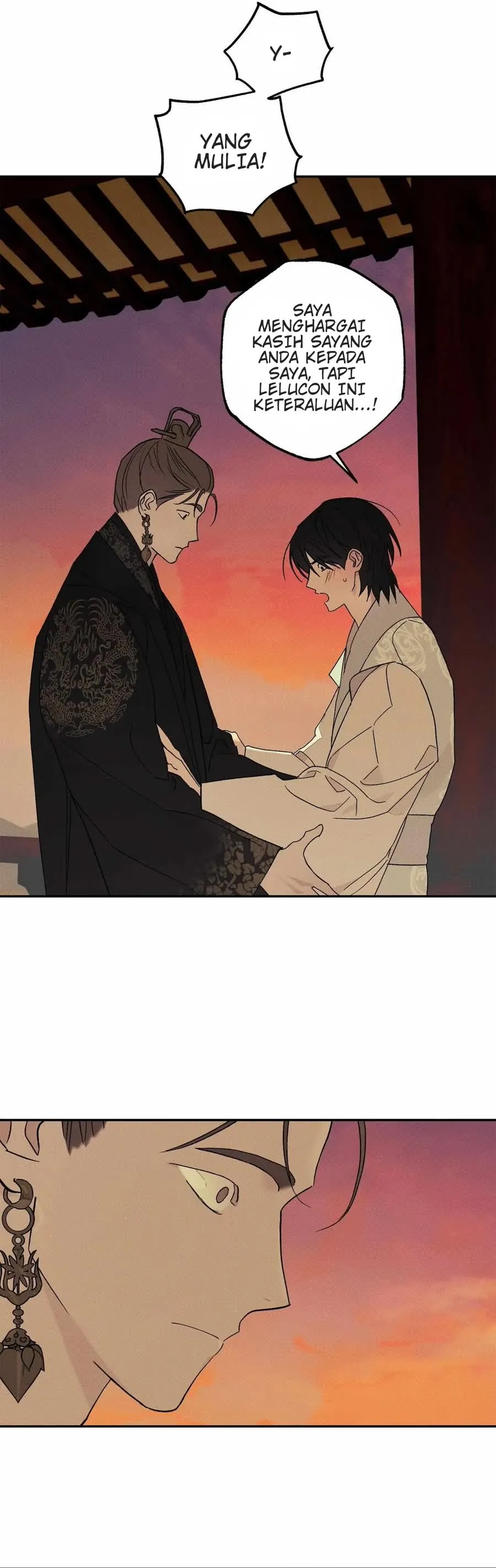 Tales of the moon and silver [ELIAS] chapter 3.5 halaman 8