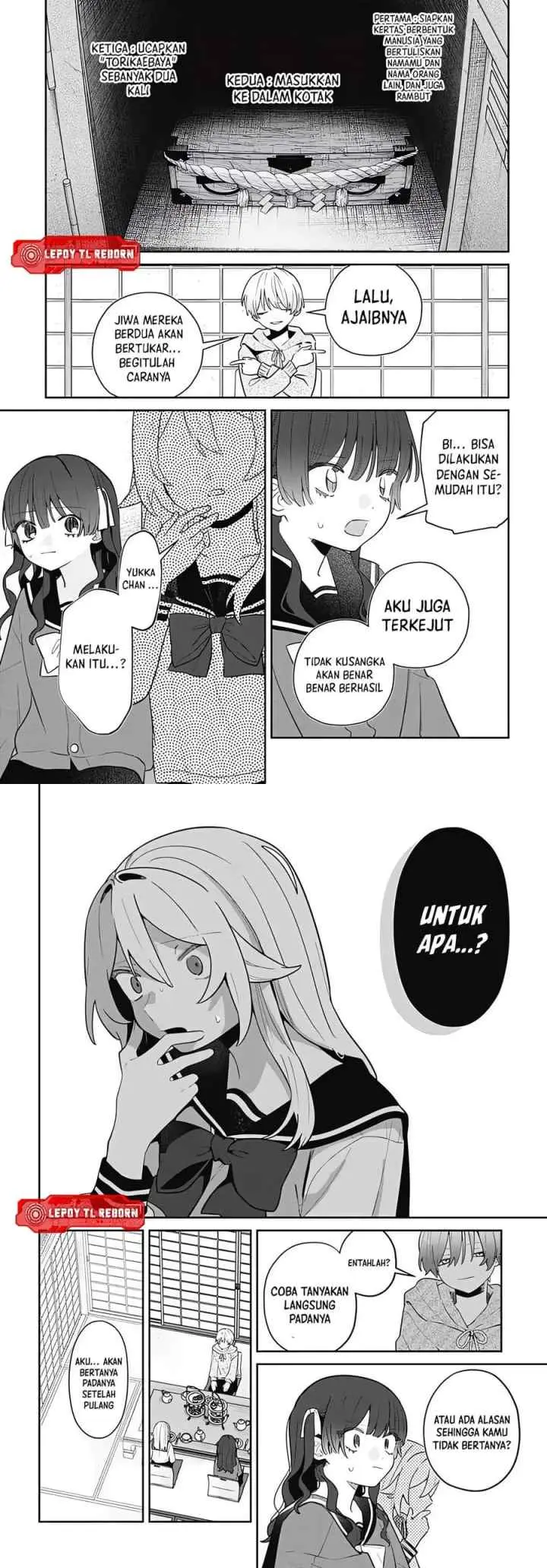 Ai da toka Fukushuu da toka chapter 8 halaman 14