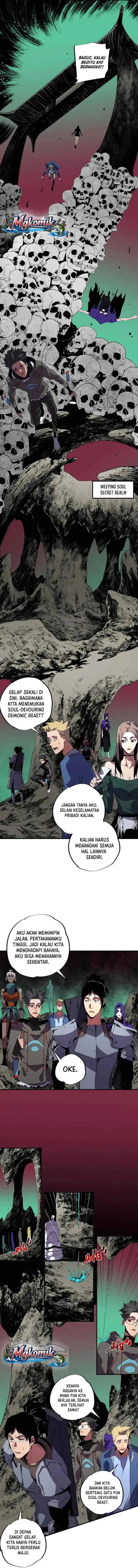 I ! I'm The Strongest Forbidden Spellcaster In History chapter 60 halaman 5