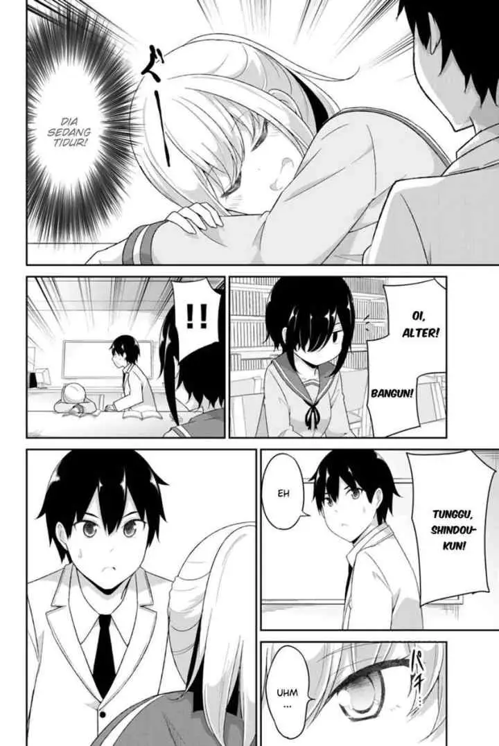 Dual na Kanojo no Taoshikata chapter 9 halaman 11
