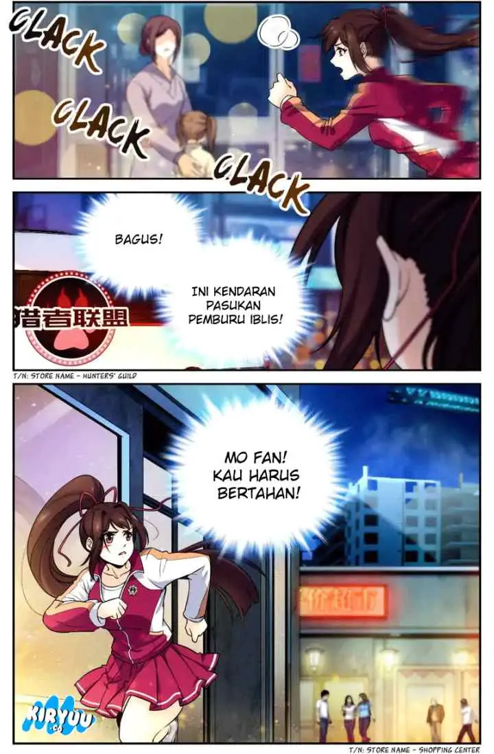 Versatile Mage chapter 40 halaman 7