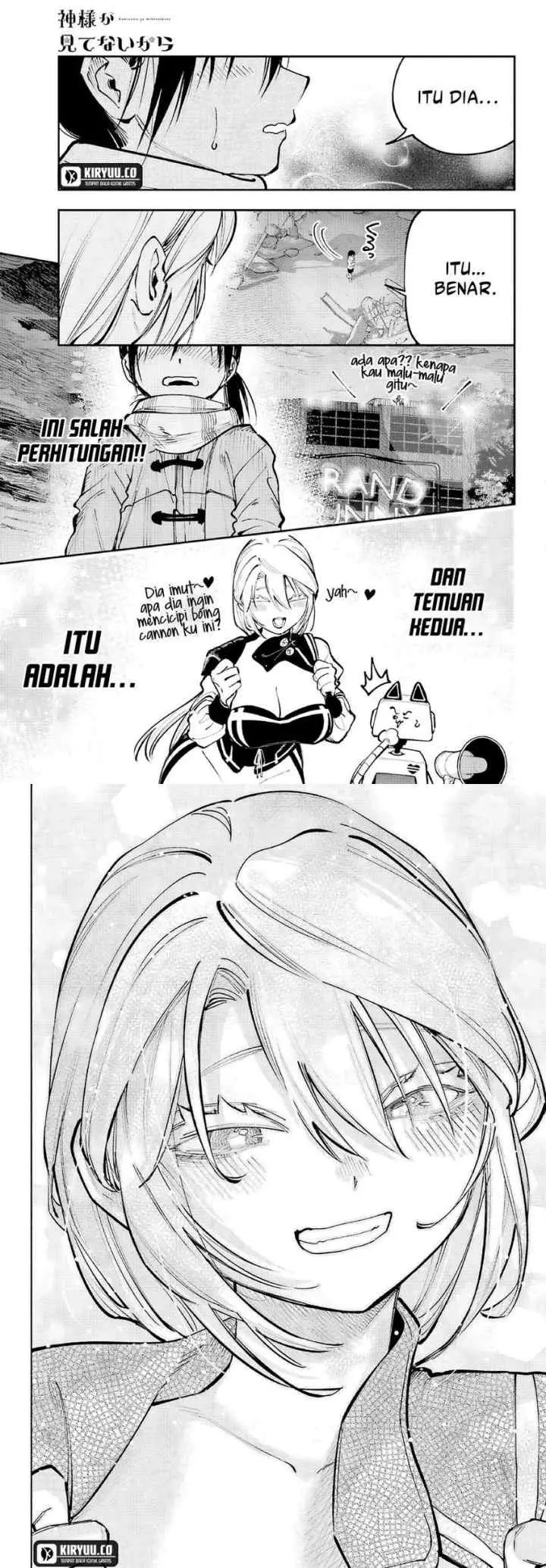 Kami-sama ga Mitenai kara chapter 5 halaman 5