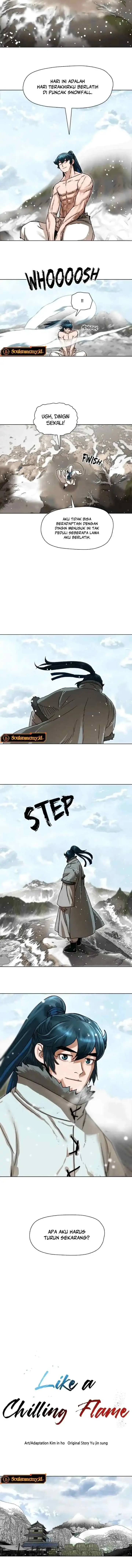 Like a Chilling Flame chapter 1 halaman 6